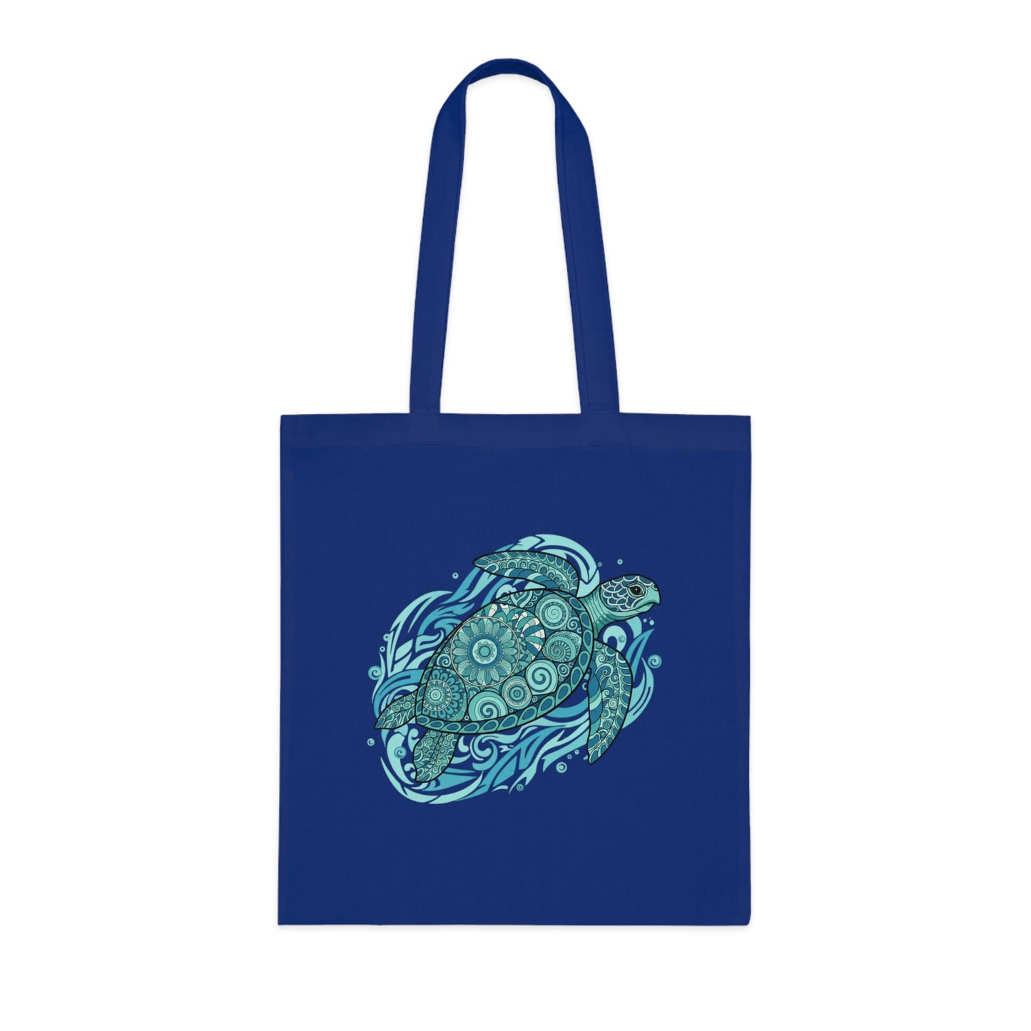 Sea Turtle - Cotton Tote Bag