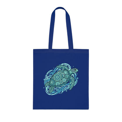 Sea Turtle - Cotton Tote Bag