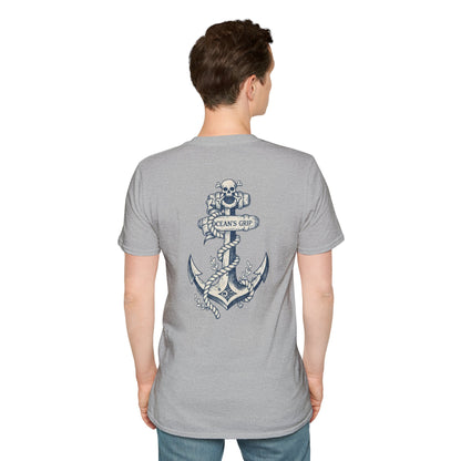 Oceans Grip Anchor - Unisex Tee