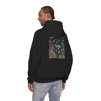 Sea Turtle Reef - Unisex Hoodie