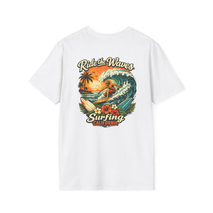 Surfing California - Unisex Tee