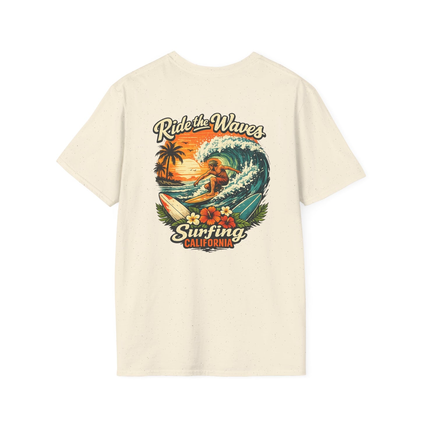 Surfing California - Unisex Tee