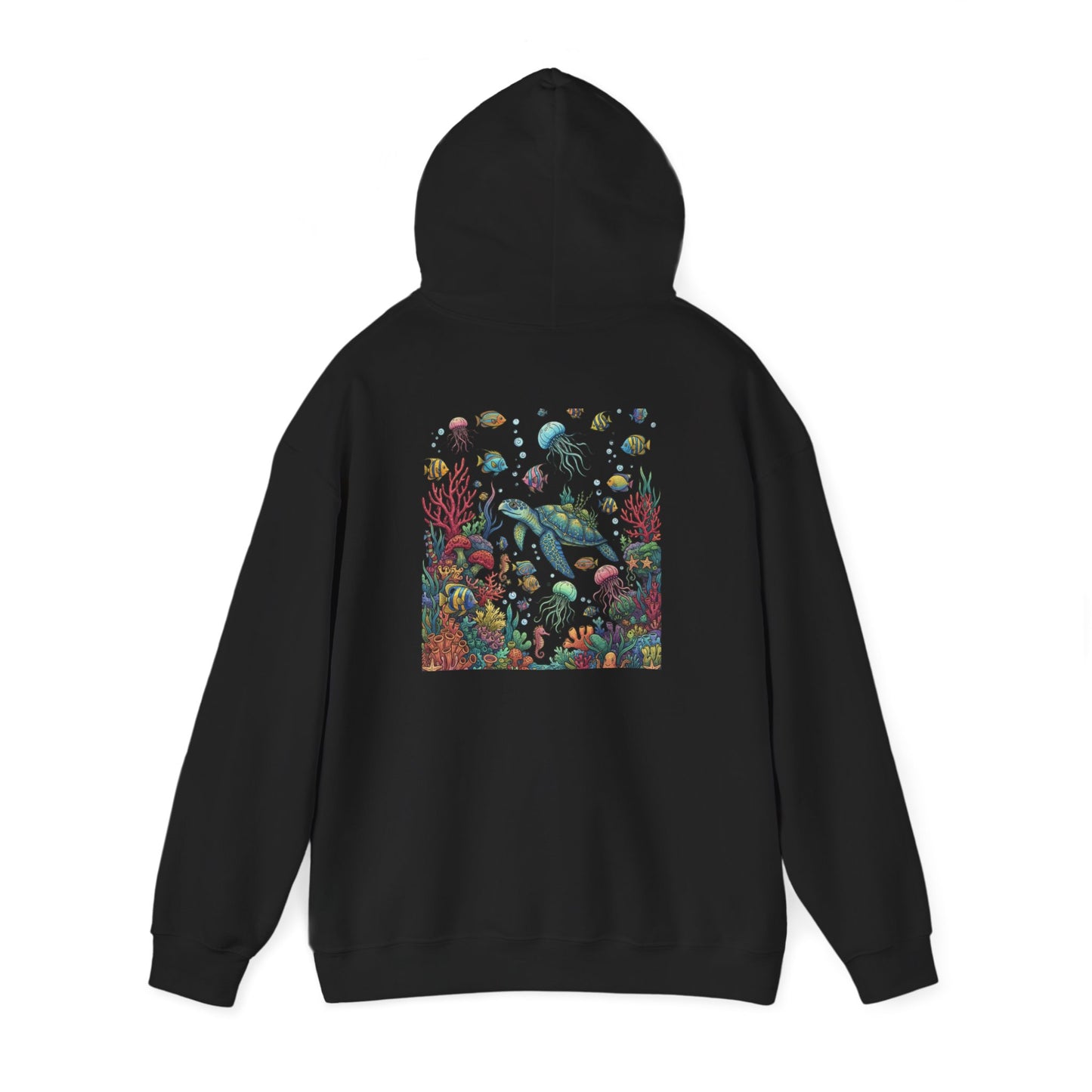 Sea Turtle Reef - Unisex Hoodie