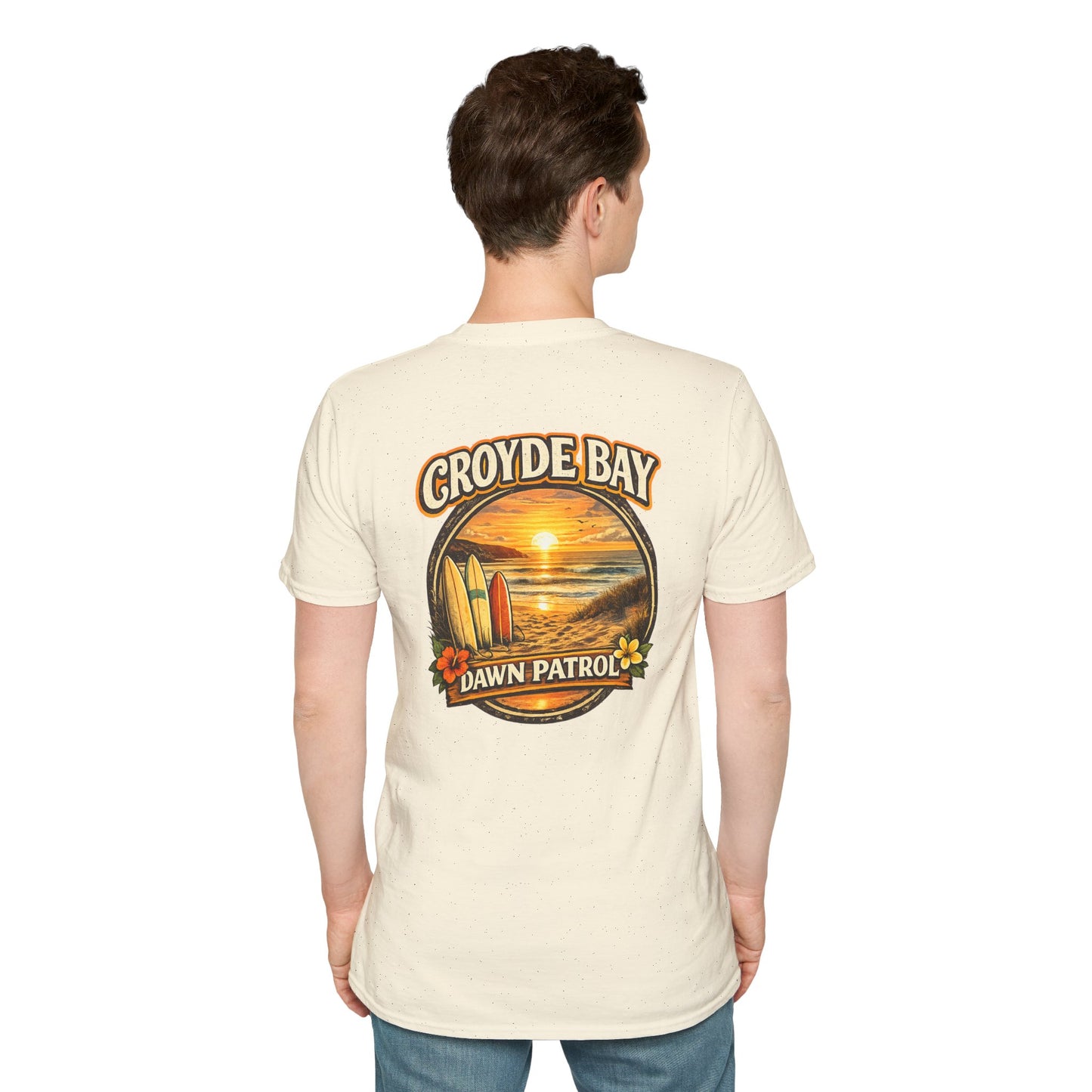 Croyde Bay Dawn Patrol - Unisex Tee