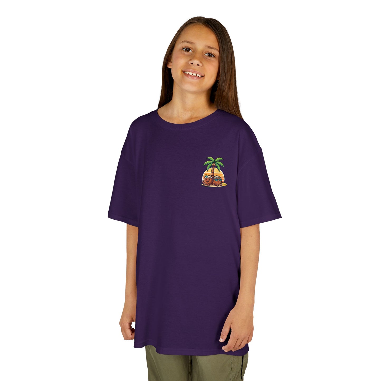 "Good Vibes" Psychedelic Hippy - Kids Tee