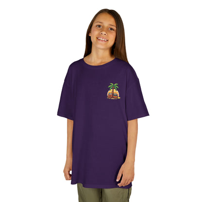 "Good Vibes" Psychedelic Hippy - Kids Tee