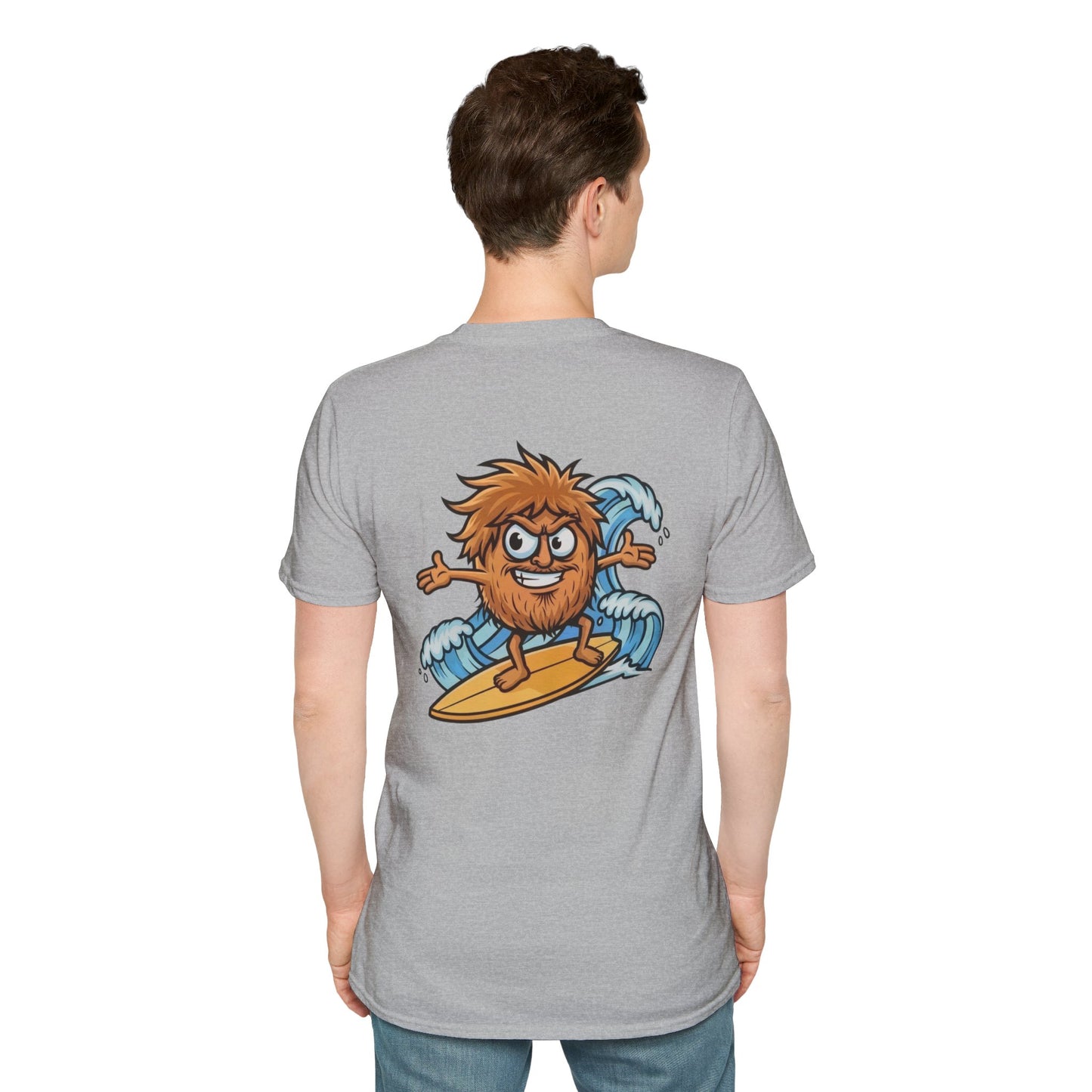 Surfing coconuts - Unisex Tee