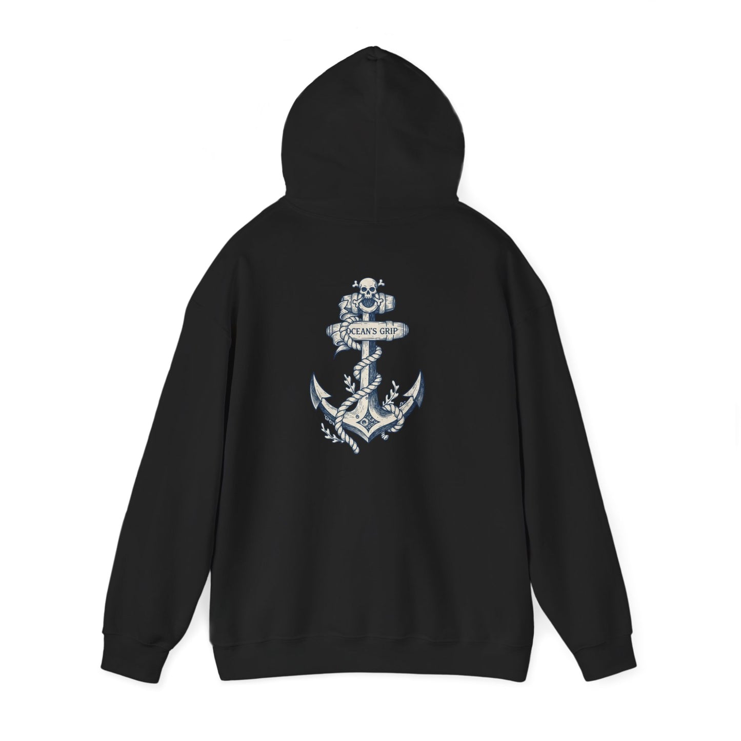 Oceans Grip Anchor - Unisex Hoodie