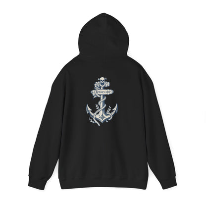 Oceans Grip Anchor - Unisex Hoodie