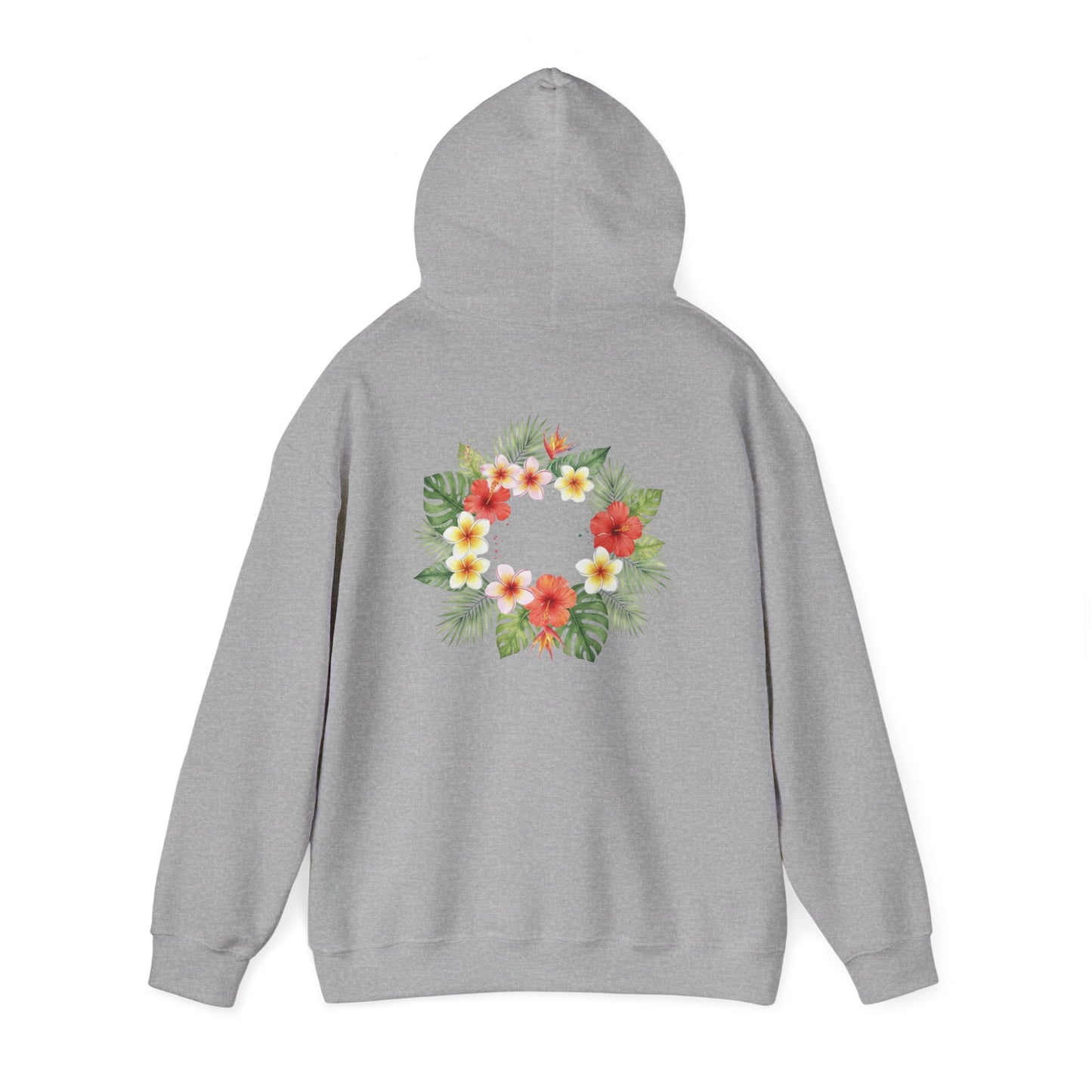Tropical Floral - Unisex Hoodie
