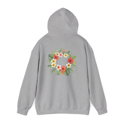 Tropical Floral - Unisex Hoodie