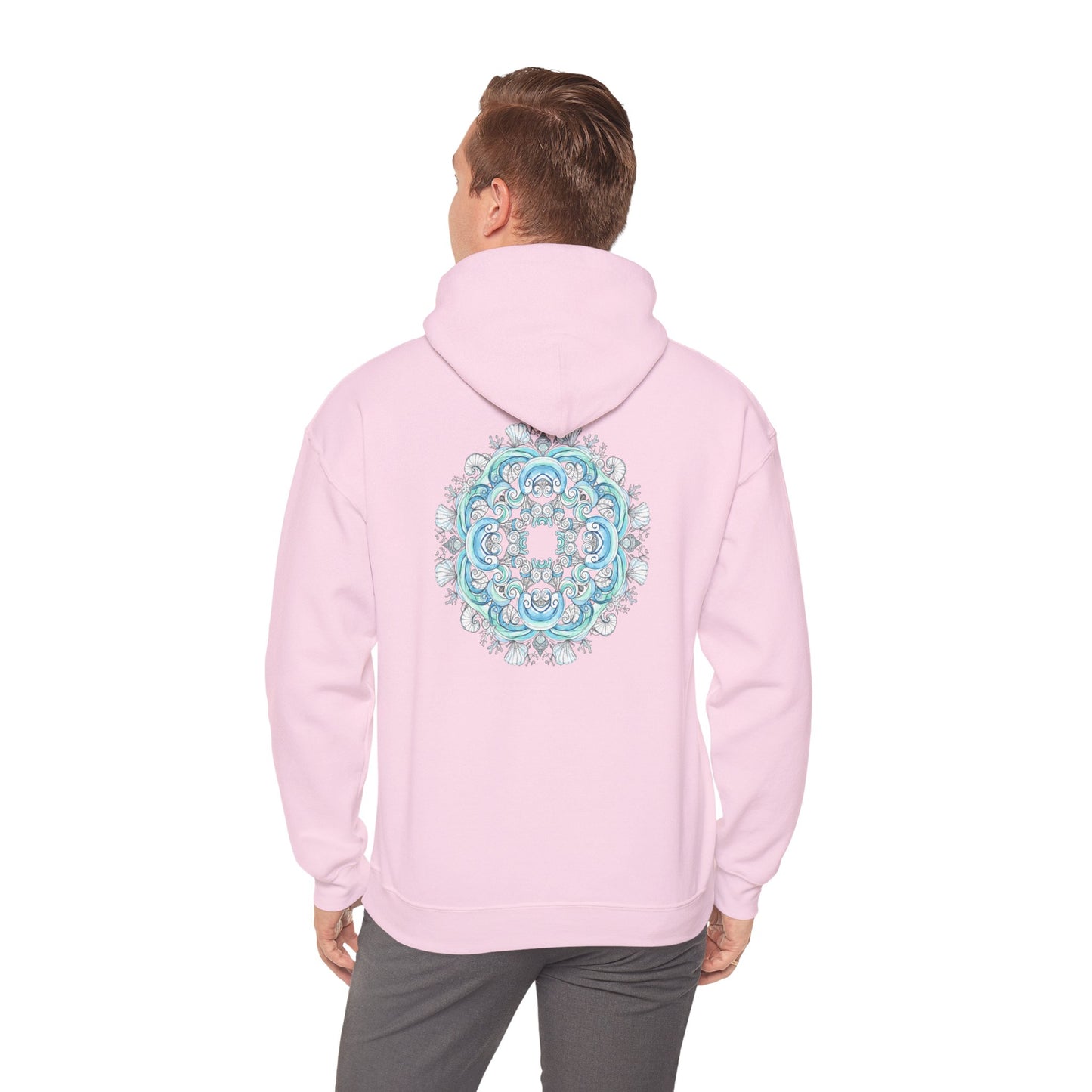 Blue Mandala - Unisex Hoodie