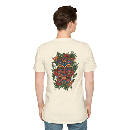Tiki Mask - Unisex Tee
