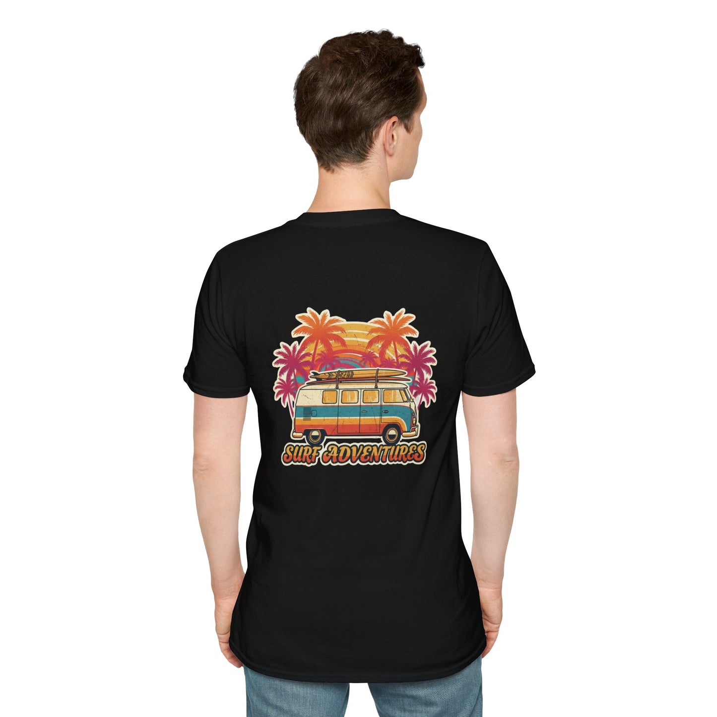 Surf Adventures Camper - Unisex Tee