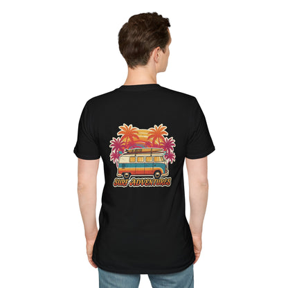 Surf Adventures Camper - Unisex Tee