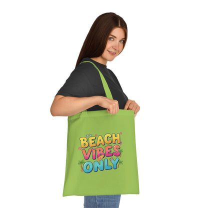 Beach Vibes Only - Cotton Tote Bag