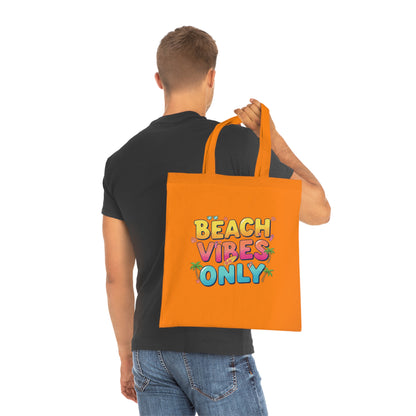 Beach Vibes Only - Cotton Tote Bag