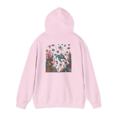 Sea Turtle Reef - Unisex Hoodie