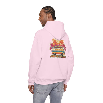 Surf Adventures Camper - Unisex Hoodie