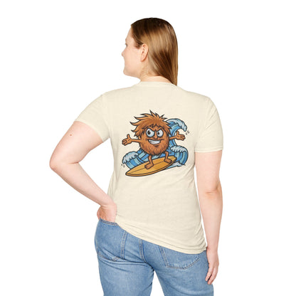 Surfing coconuts - Unisex Tee