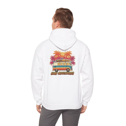Surf Adventures Camper - Unisex Hoodie