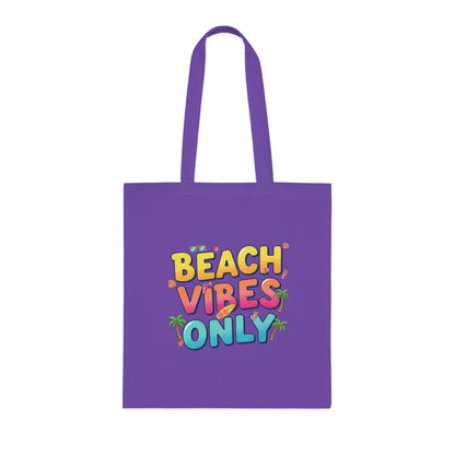 Beach Vibes Only - Cotton Tote Bag