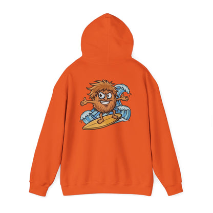 Surfing Coconut - Unisex Hoodie