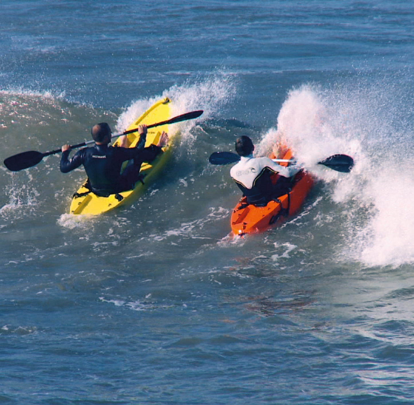 Surf Solo Kayak | Orange | Agile & Fun