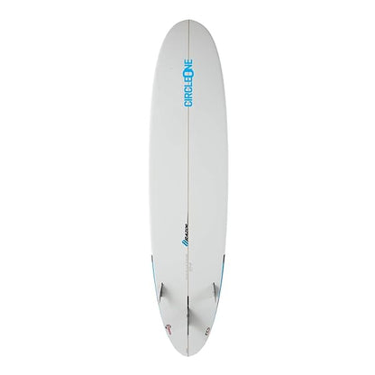 8ft Razor Round Tail Mini Mal in Matt Finish