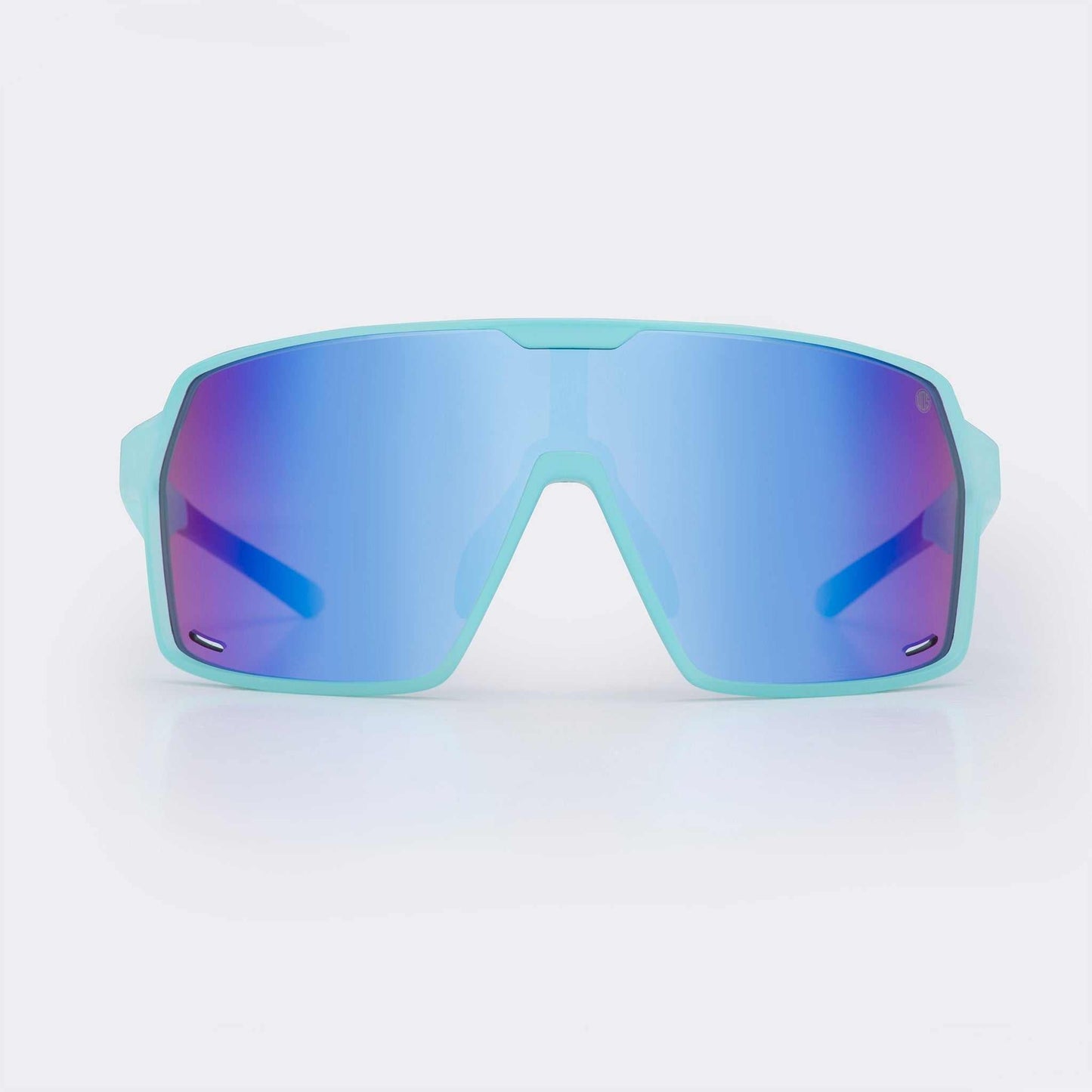 RESCUE - Wrap Around Eyewear For Sports - Ice Blue