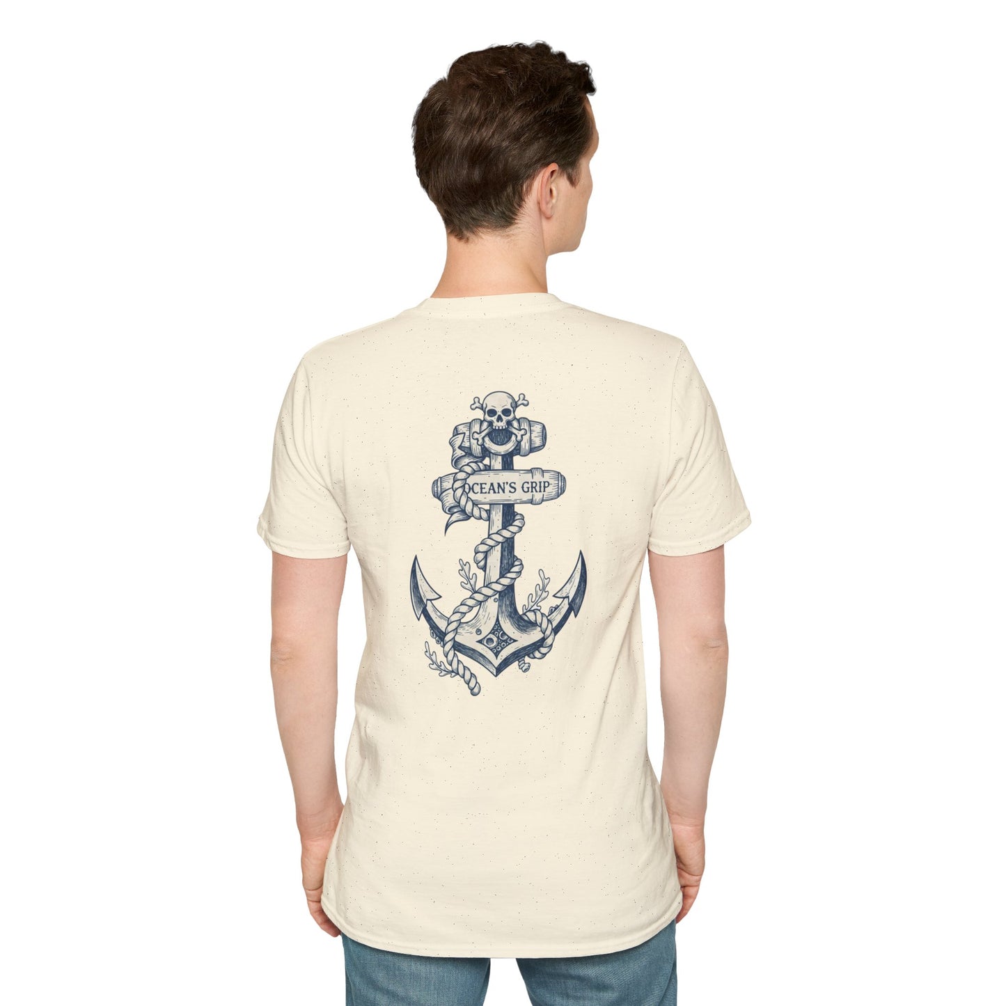 Oceans Grip Anchor - Unisex Tee