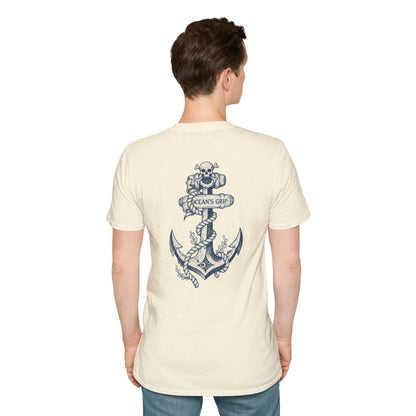 Oceans Grip Anchor - Unisex Tee
