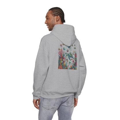 Sea Turtle Reef - Unisex Hoodie