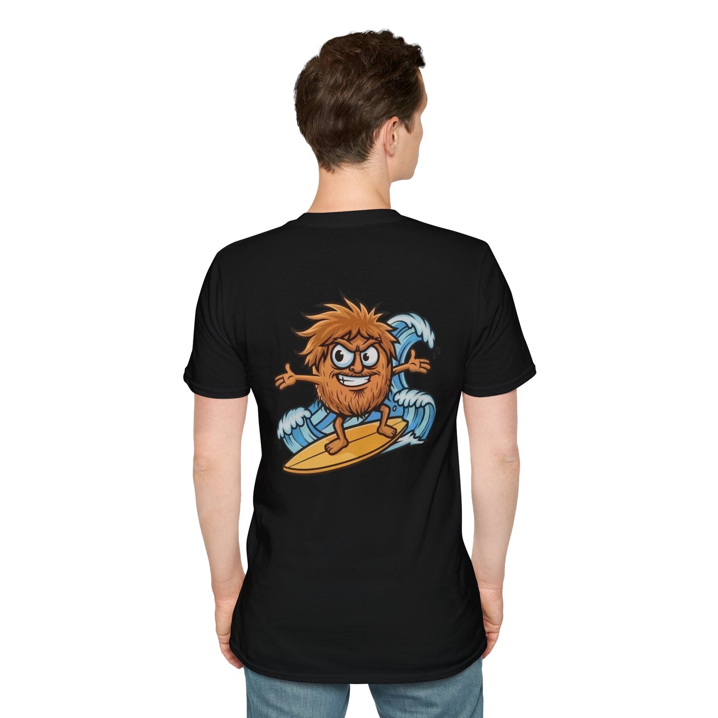 Surfing coconuts - Unisex Tee