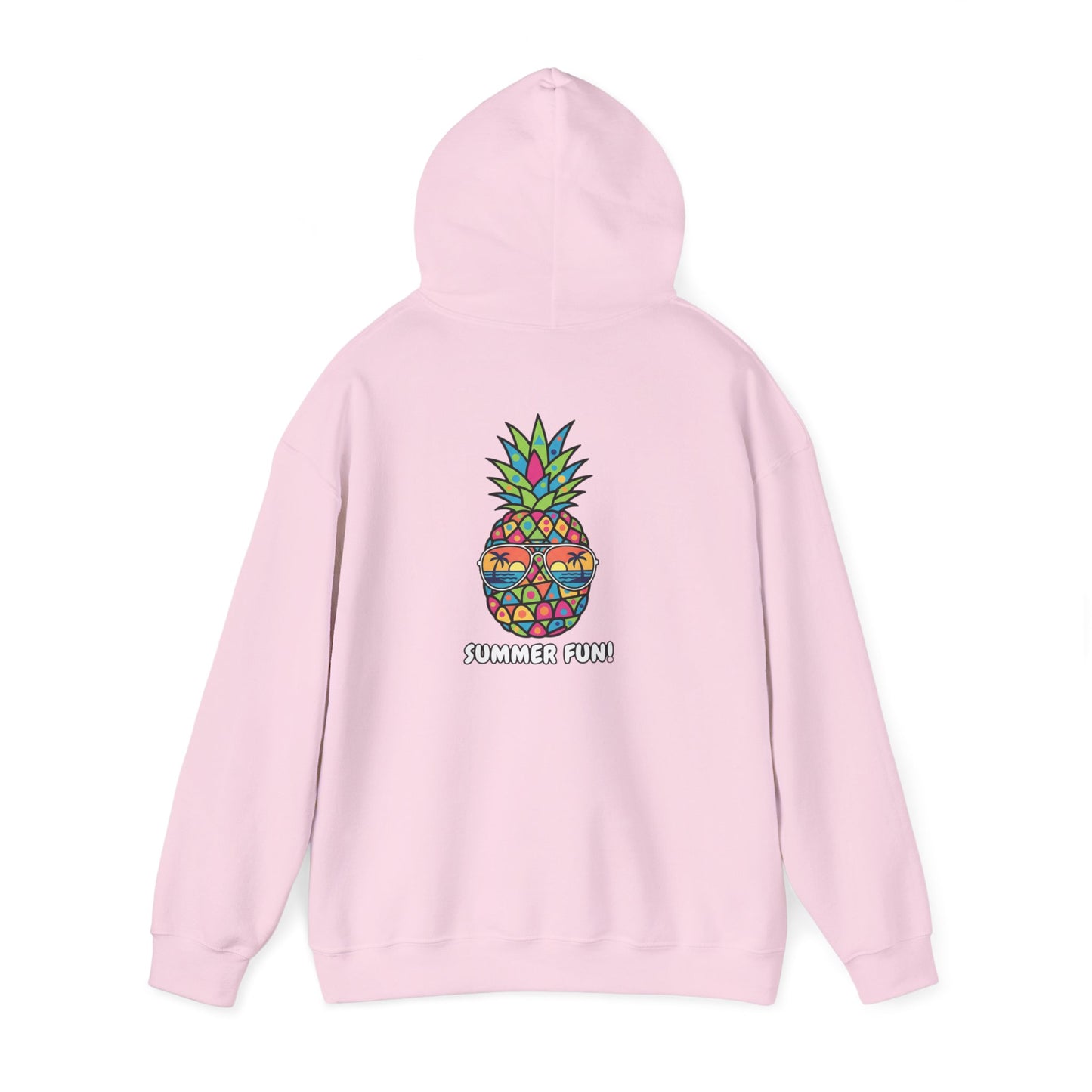Summer Fun Pineapple - Unisex Hoodie