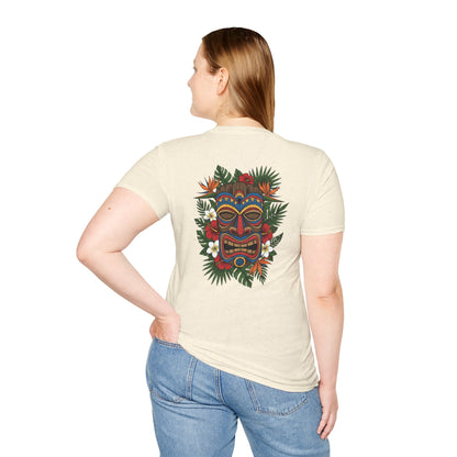 Tiki Mask - Unisex Tee