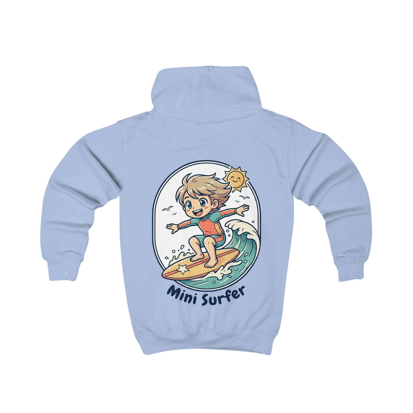 Mini Surfer - Kids Hoodie