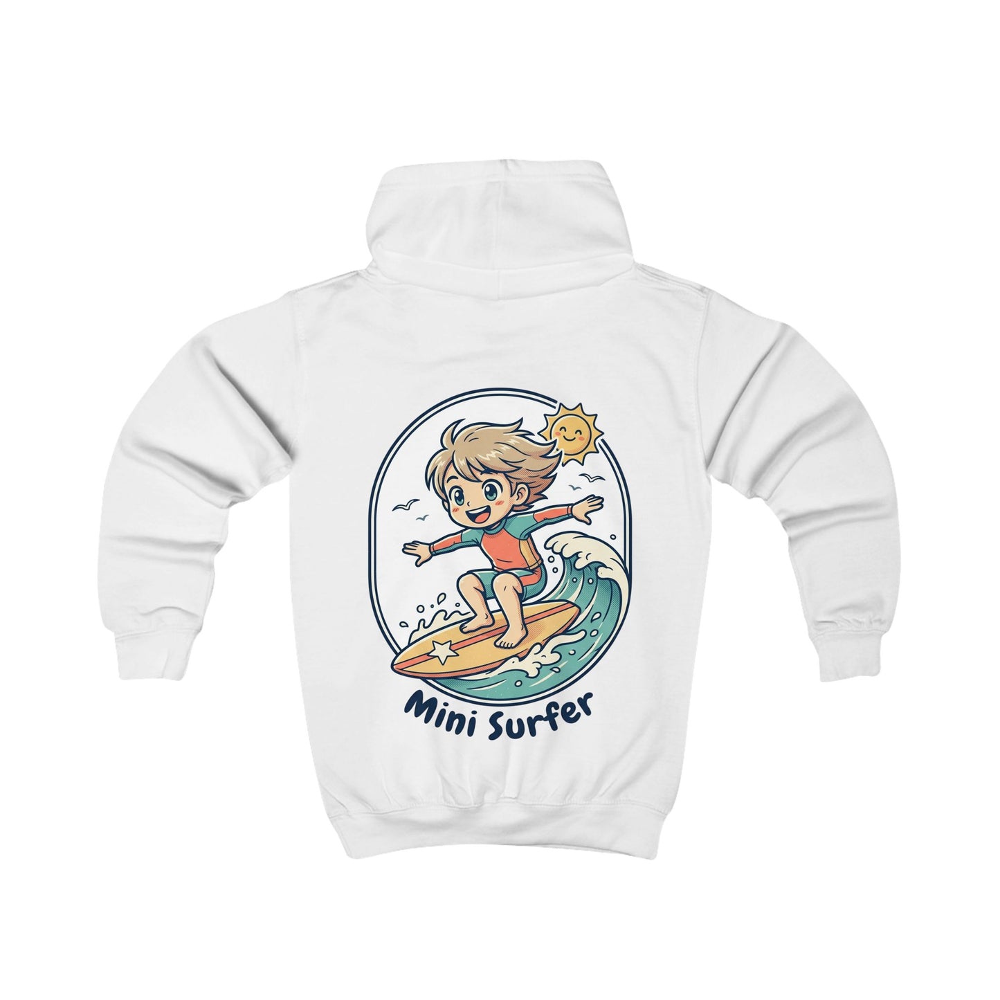 Mini Surfer - Kids Hoodie
