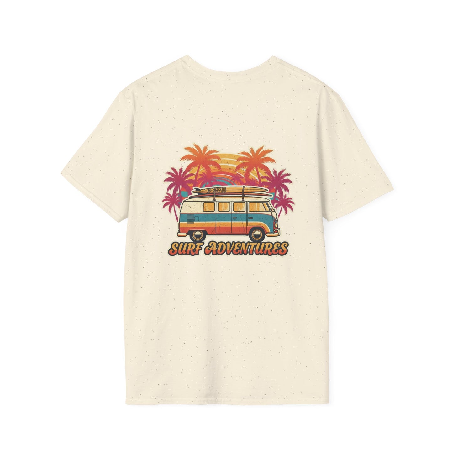 Surf Adventures Camper - Unisex Tee