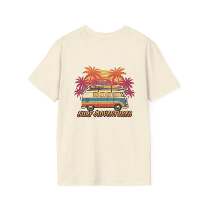 Surf Adventures Camper - Unisex Tee