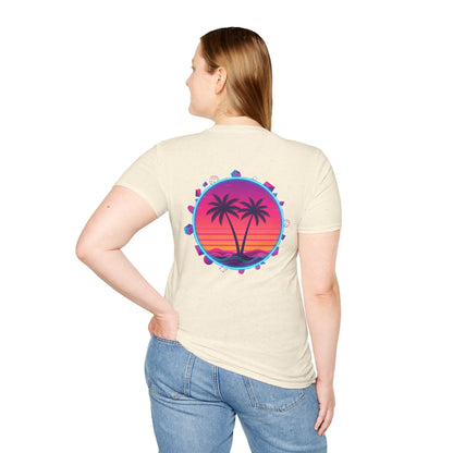 Sunset Palm - Unisex Tee