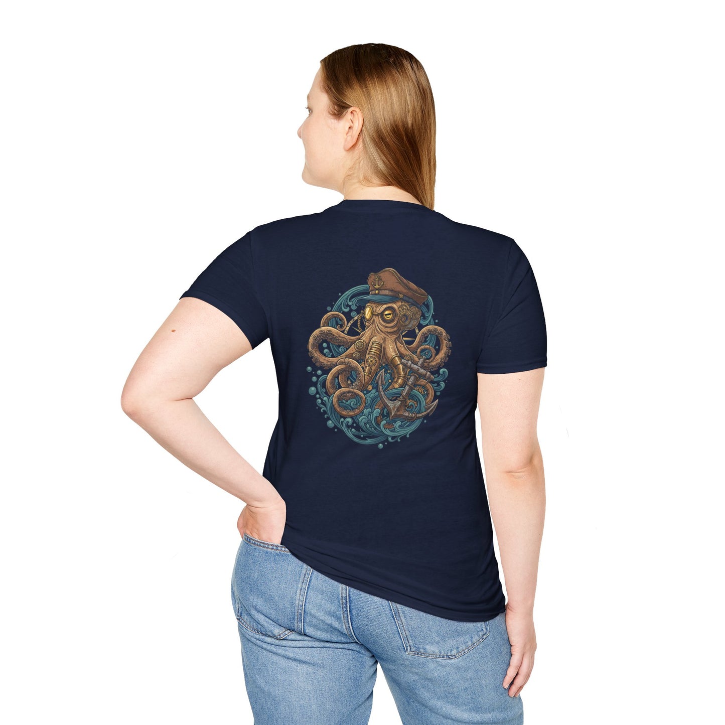 Captain Kraken - Unisex Tee