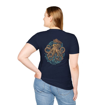 Captain Kraken - Unisex Tee