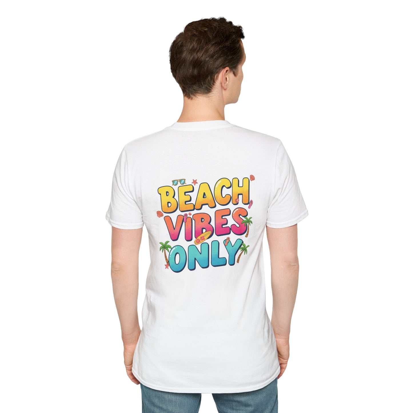 Beach Vibes Only - Unisex Tee