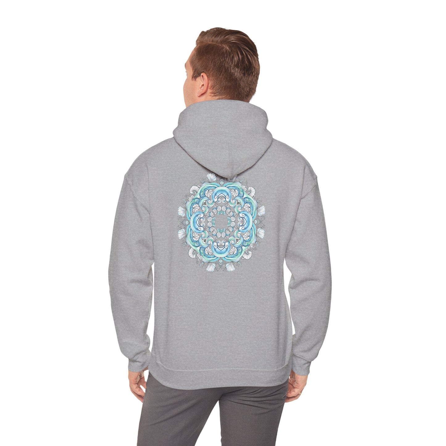 Blue Mandala - Unisex Hoodie