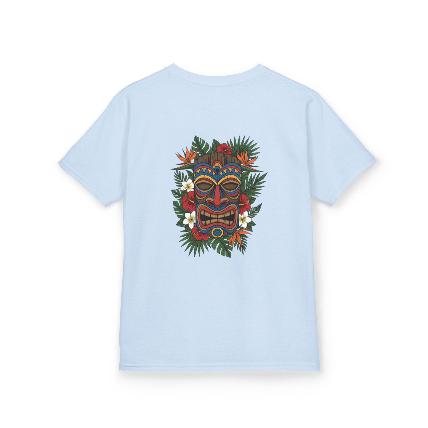Tropical Tiki Mask - Kids Tee