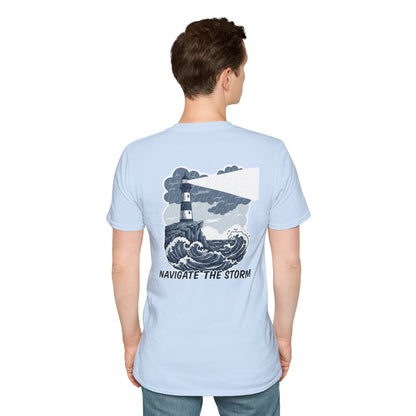 Navigate the Storm - Unisex Tee