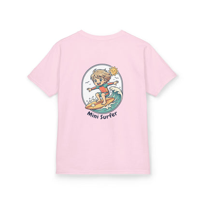 "Mini Surfer" - Kids Tee