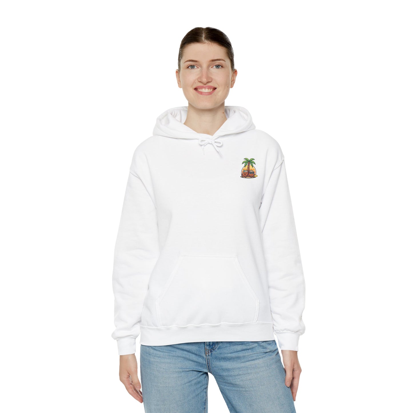 Surfing Skeleton - Unisex Hoodie