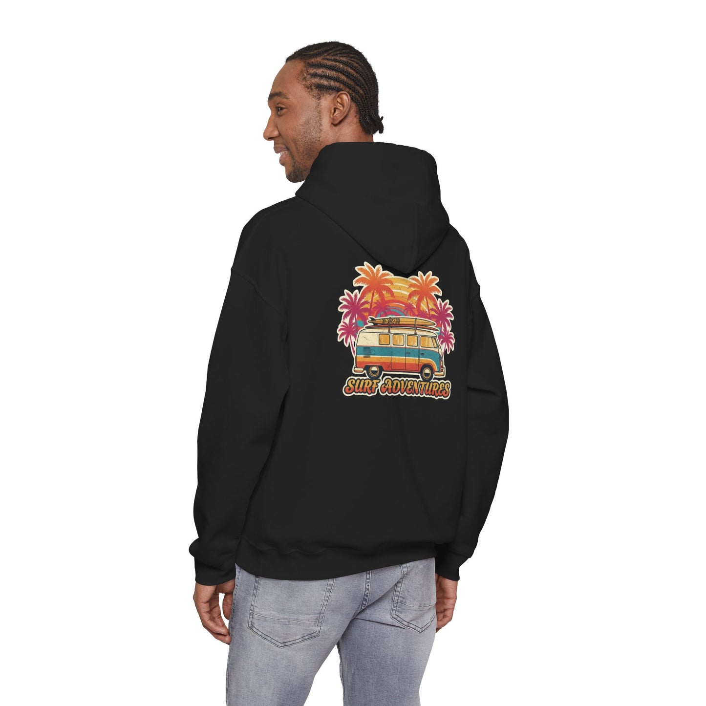 Surf Adventures Camper - Unisex Hoodie